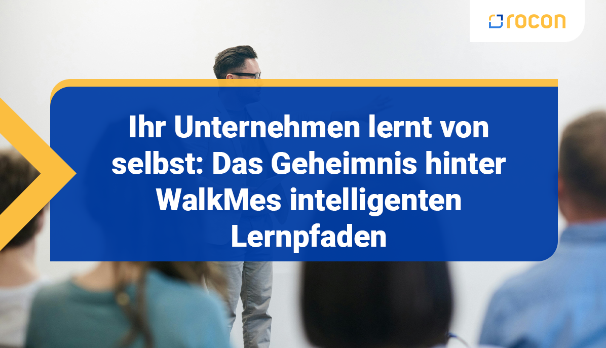 Artikeltitelbild Das Geheimnis hinter Walk Mes intelligenten Lernpfaden