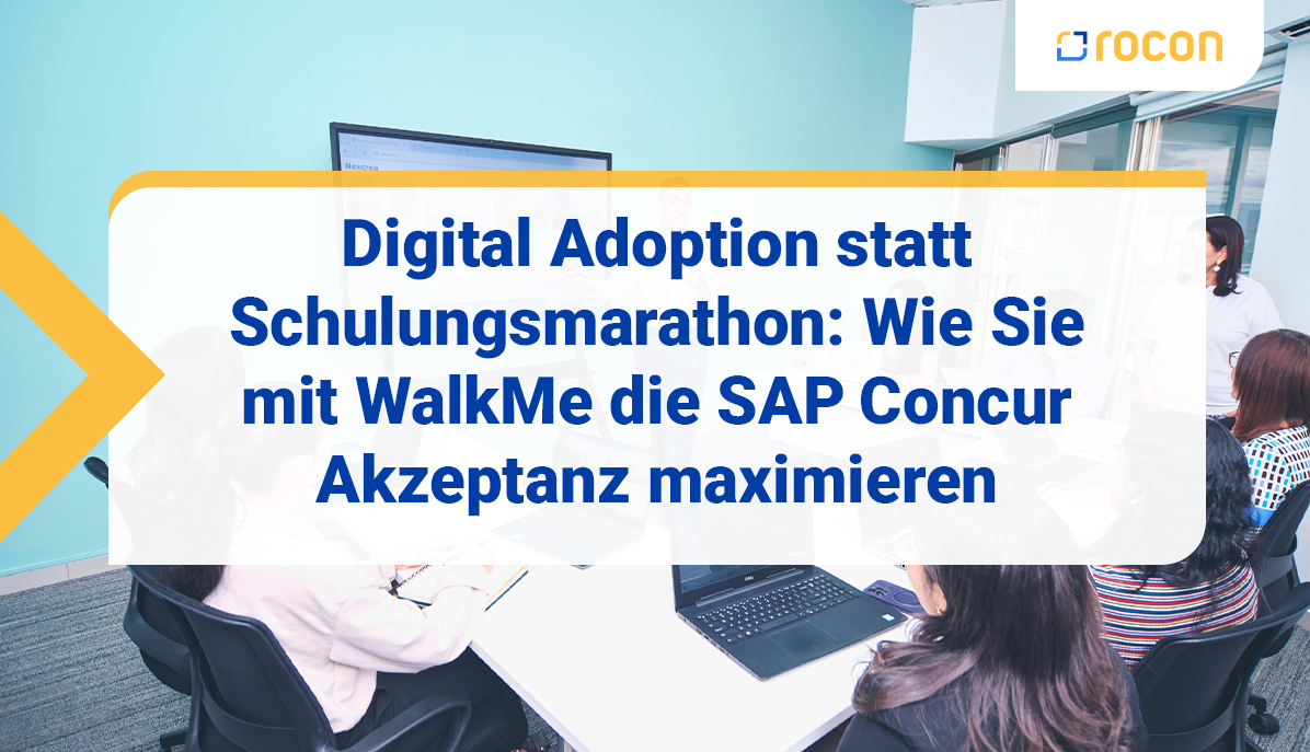 Artikeltitelbild Digital Adoption statt Schulungsmarathon