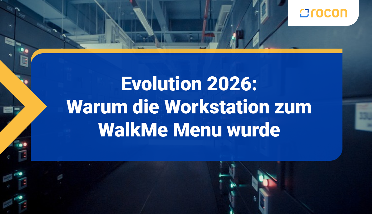 Artikeltitelbild Evolution 2026 Warum die Workstation zum Walk Me Menu wurde