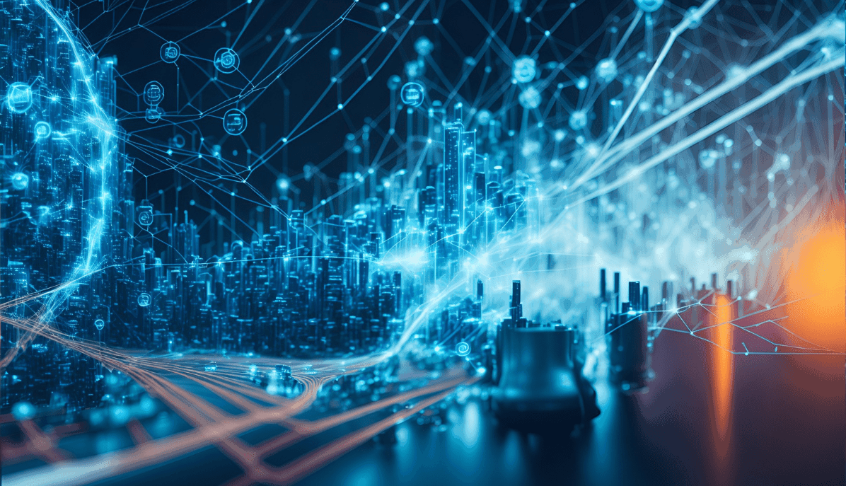 Darstellung eines virtuellen Netzwerks