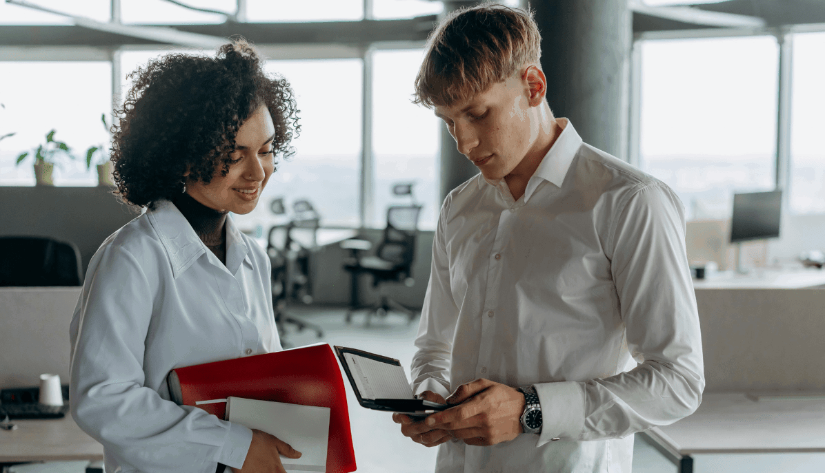 Absprache unter Kollegen