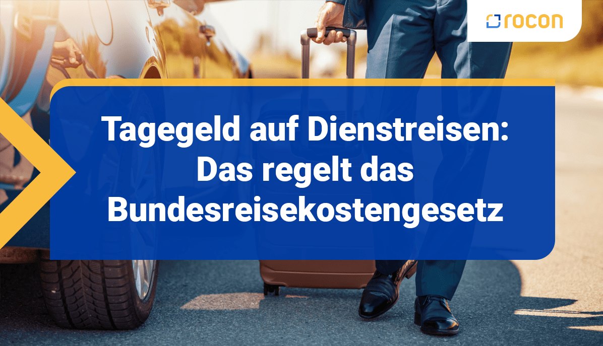 Bundesreisekostengesetz Titelbild