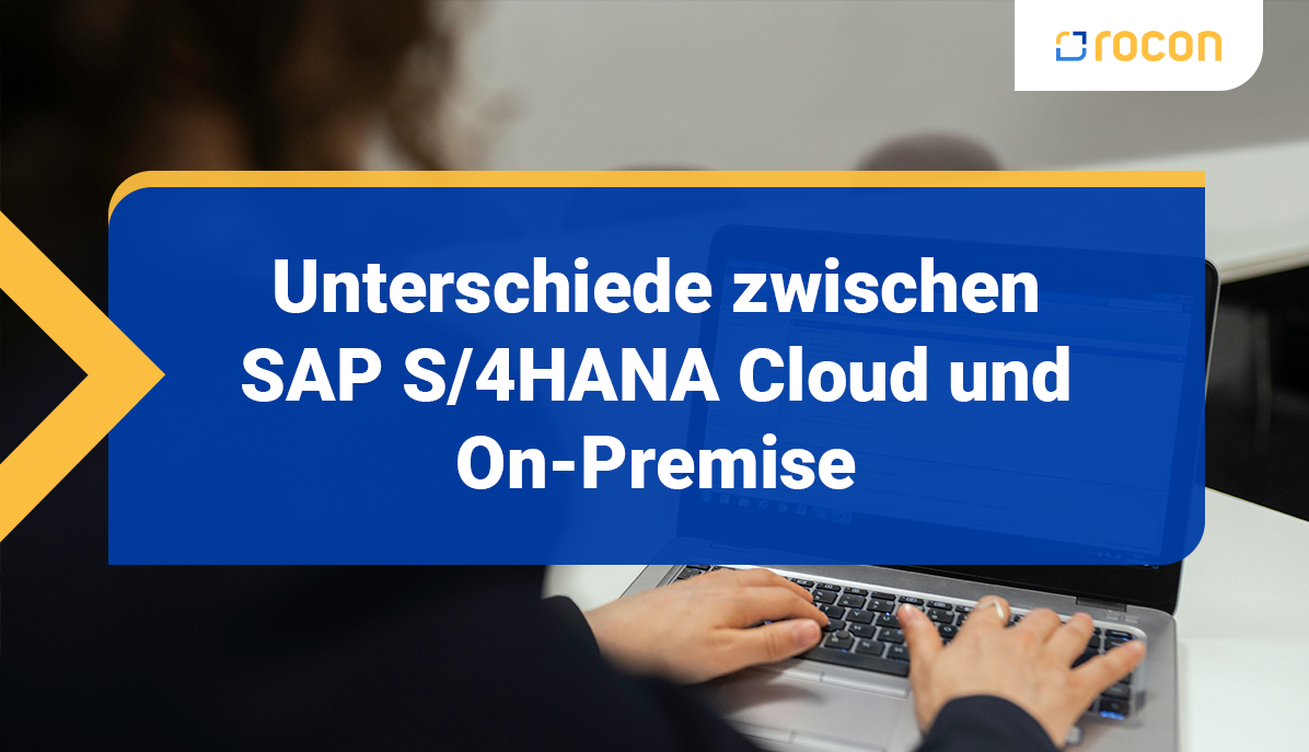 Cloud vs On Prem Titelbild