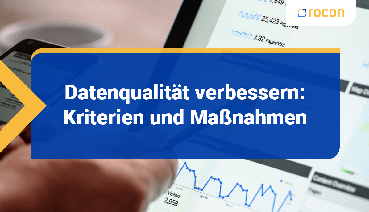 Datenqualitaet verbessern Titelbild
