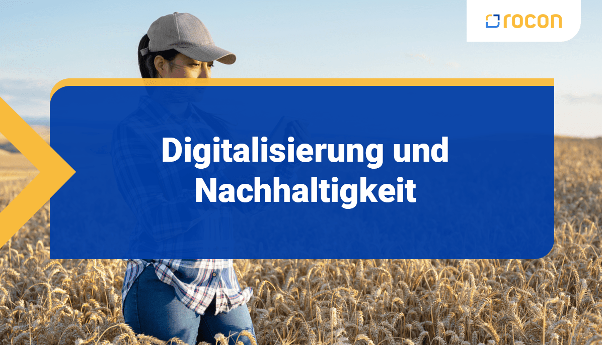 Blogbeitrag Digitalisierung und Nachhaltigkeit