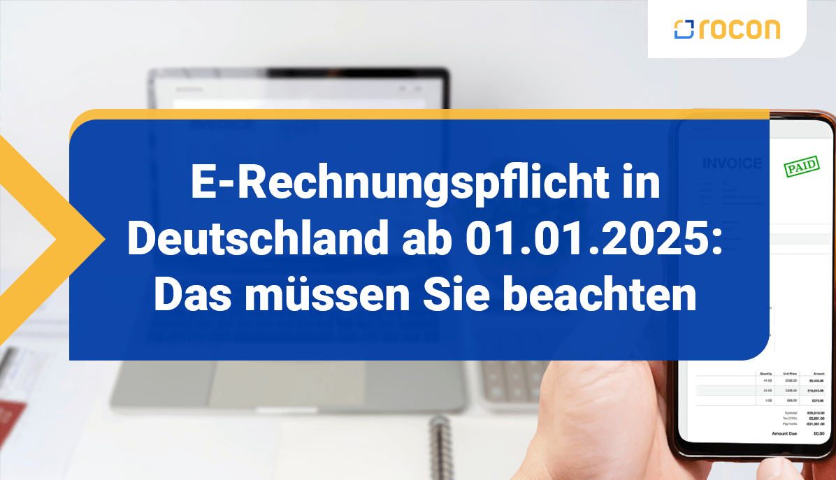 E Rechnungspflicht in Deutschland Titelbild