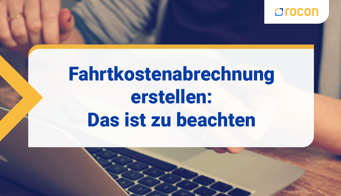 Titelbild Fahrtkostenabrechnung