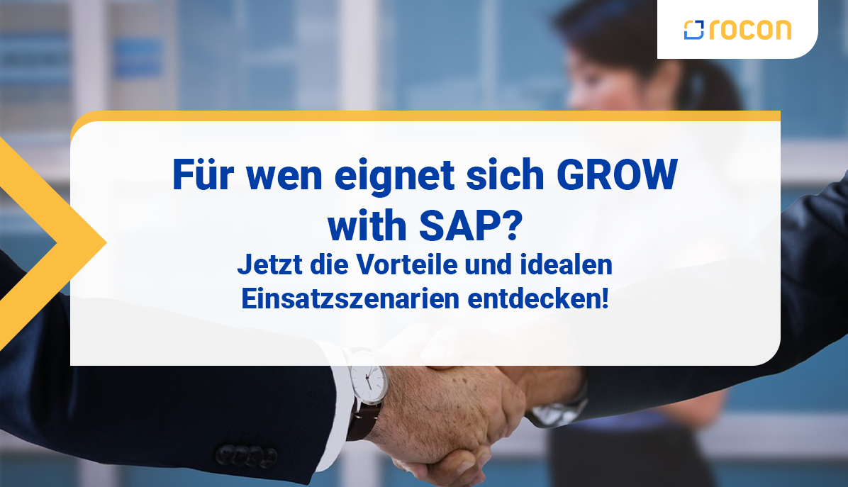 Fuer wen eignet sich GROW with SAP Titelbild