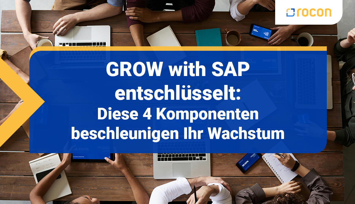 GROW with SAP entschluesselt Titelbild