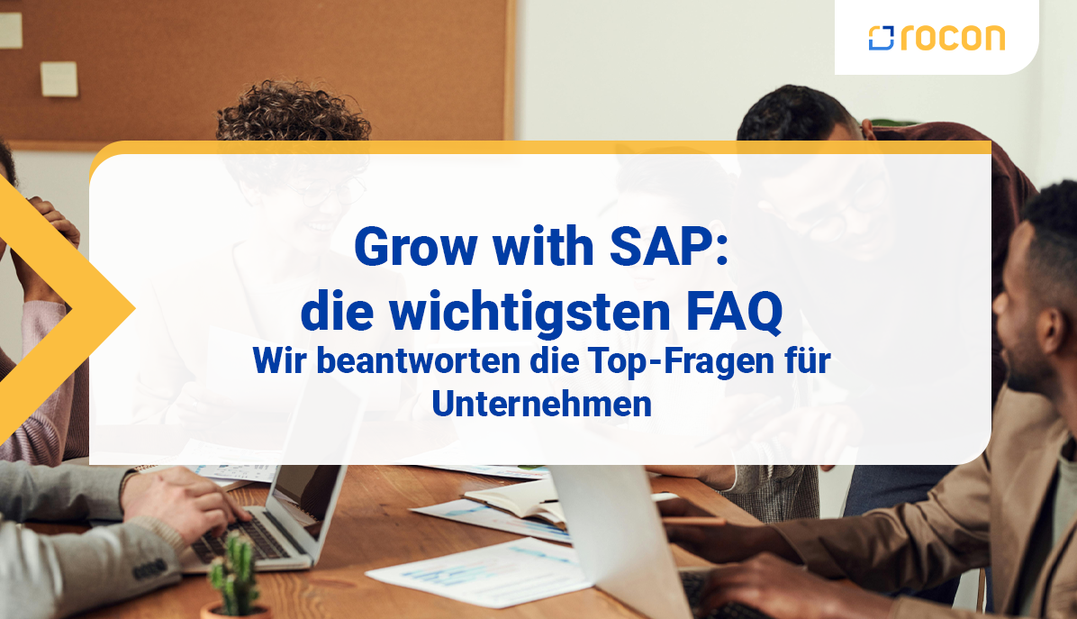 Grow with SAP FAQ Titelbild