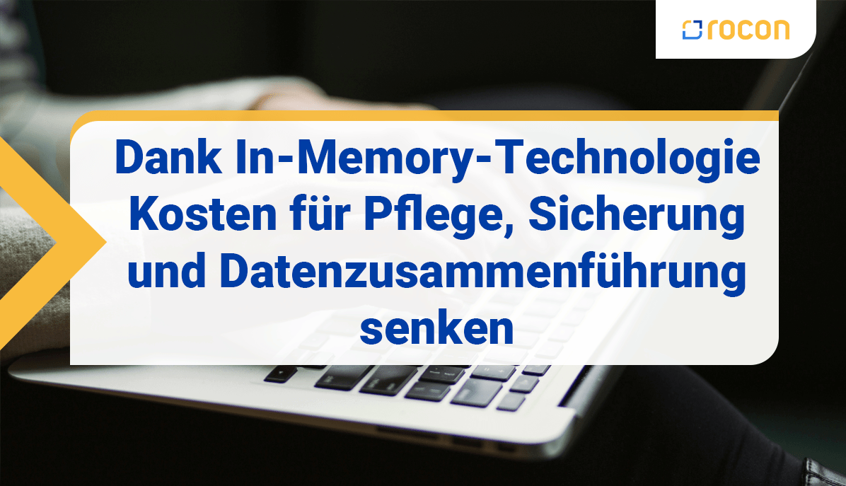 In Memory Technologie Titelbild