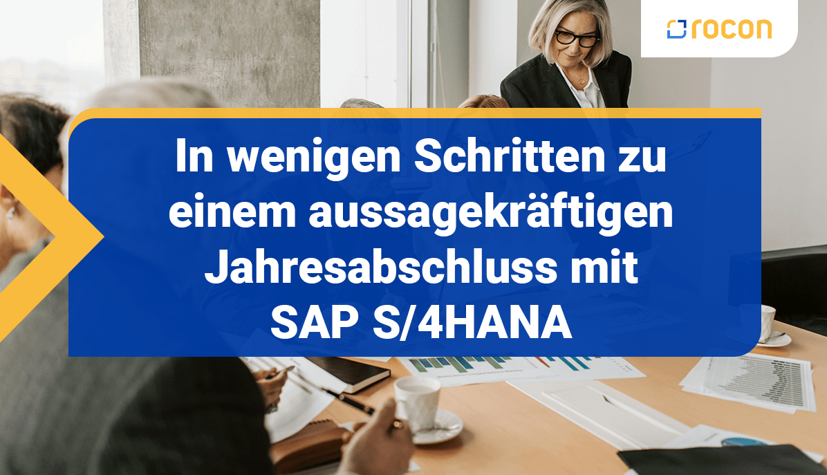 Jahresabschluss mit S4 Titelbild