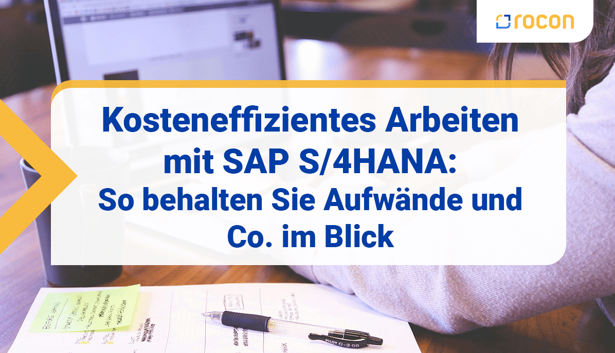 Kosteneffizientes Arbeiten Titelbild