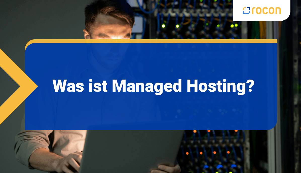 Managed Hosting bei rocon Header