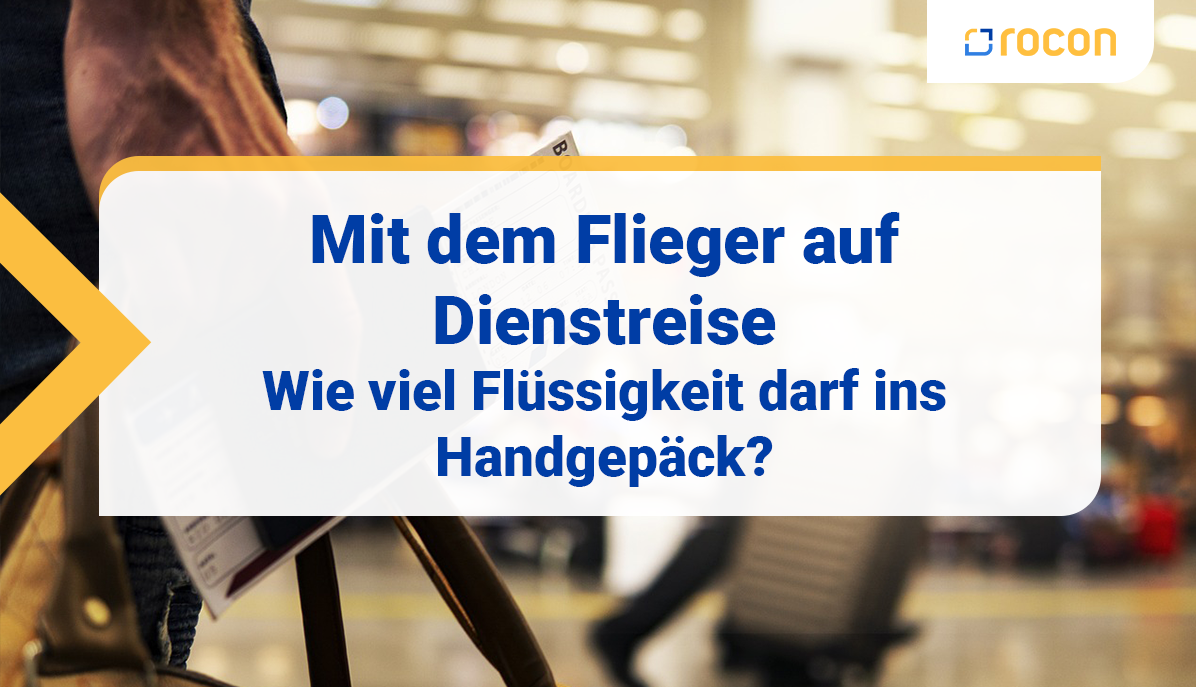 Titelbild Fluessigkeiten im Handgepraeck