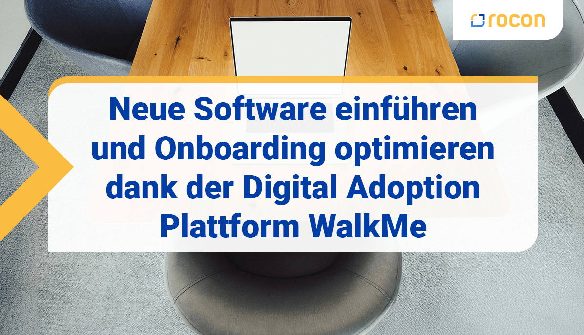 Onboarding mit Walk Me Titelbild