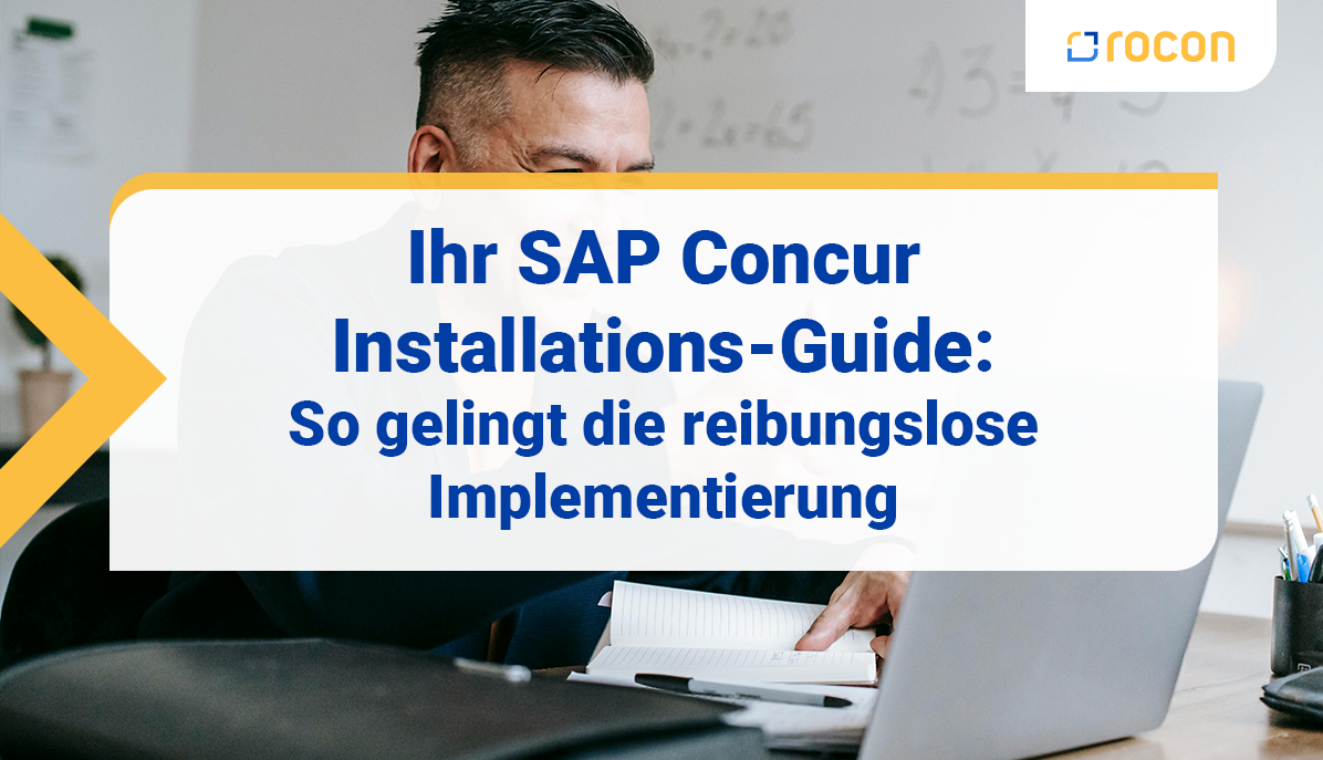 SAP Concur Implementierung Titelbild