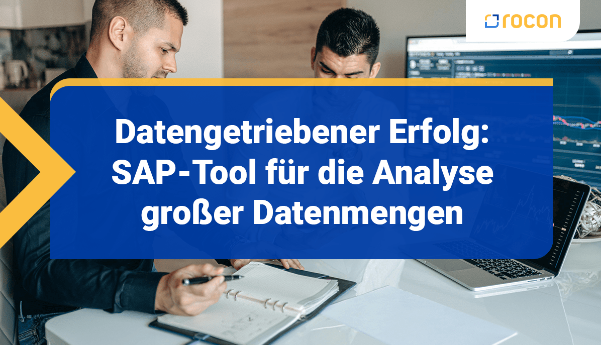 SAP Tools Datenanlyse Titelbild