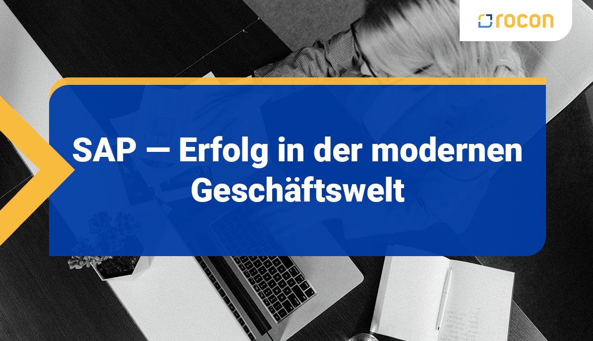 SAP in Unternehmen Titelbild