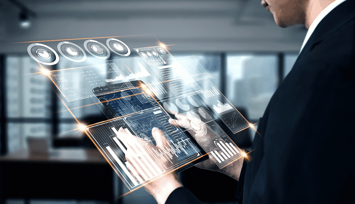 Virtuelles Netzwerk zum Aktualisieren von Stammdaten