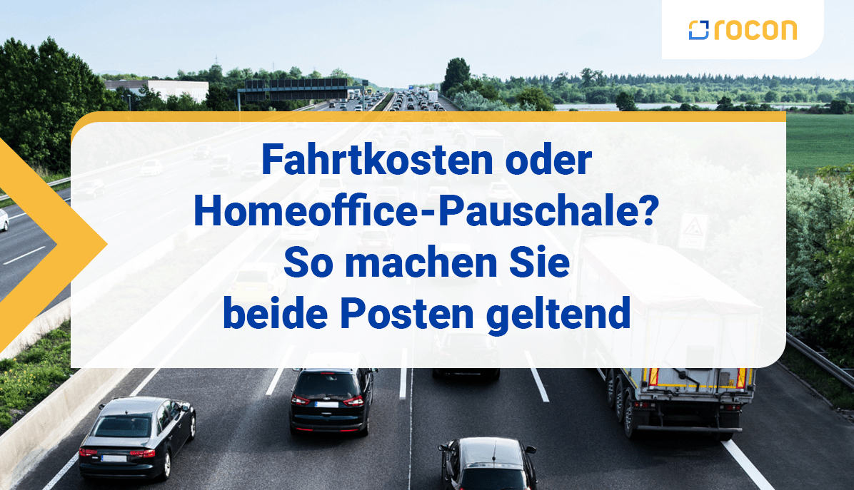 Titelbild Fahrtkosten oder Homeoffice