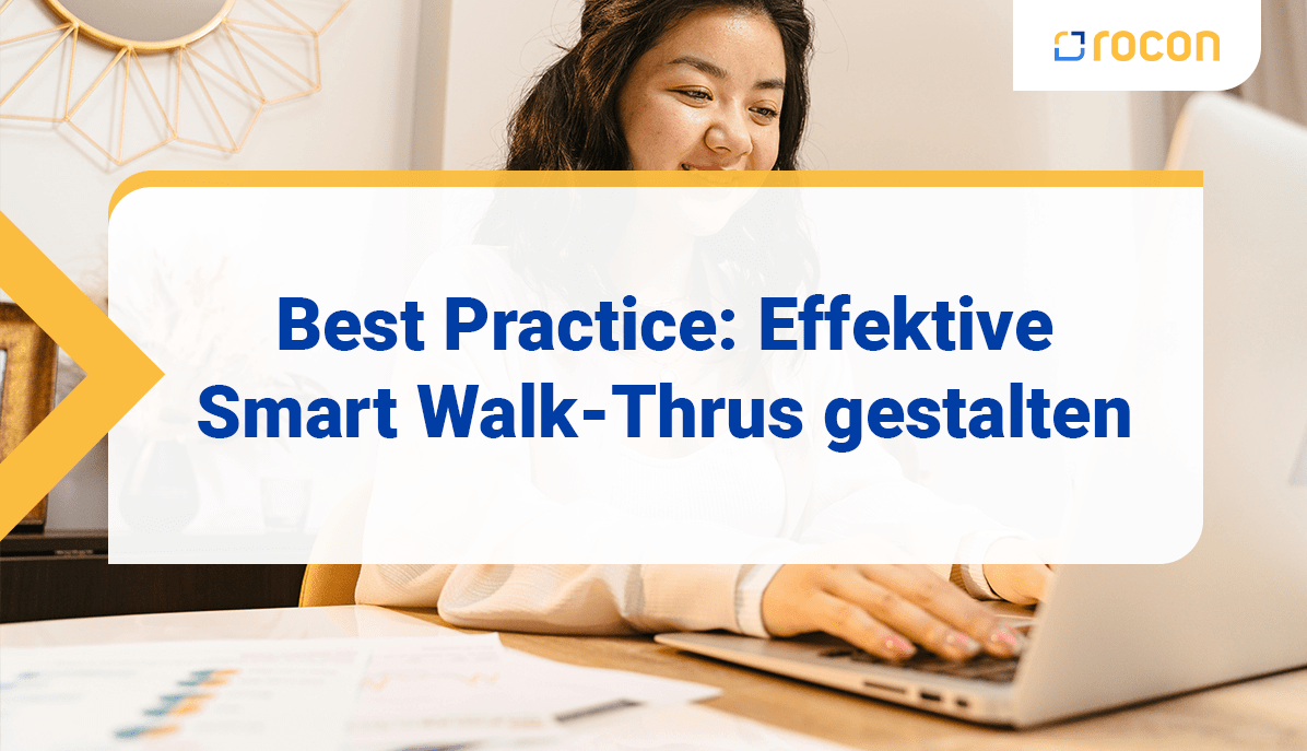 Titelbild Smart Walk Thrus