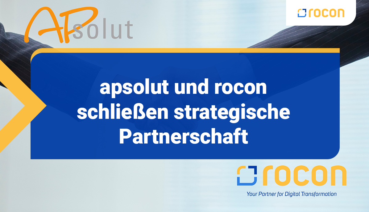 Titelbild apsolut x rocon