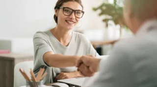 Zufriedene Mitarbeiter Talent Management