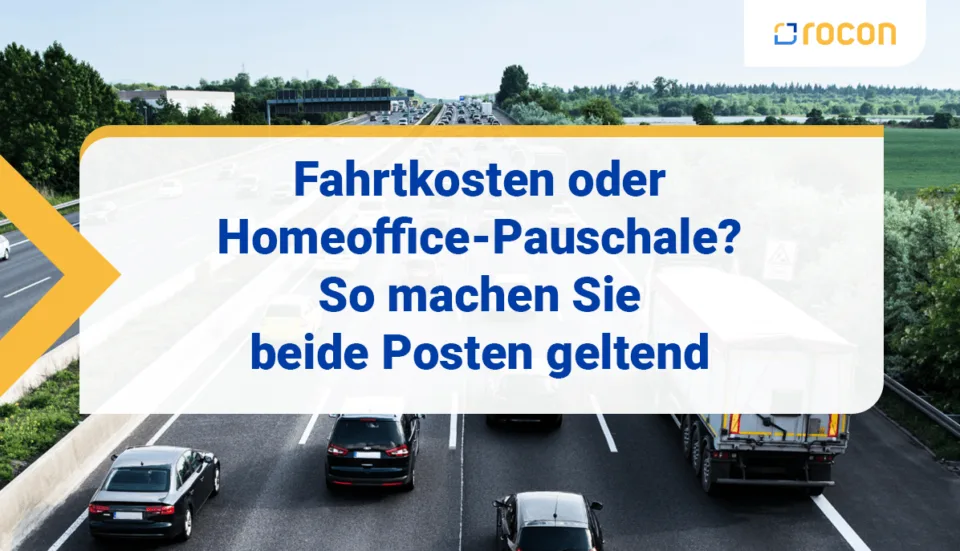 Titelbild Fahrtkosten oder Homeoffice