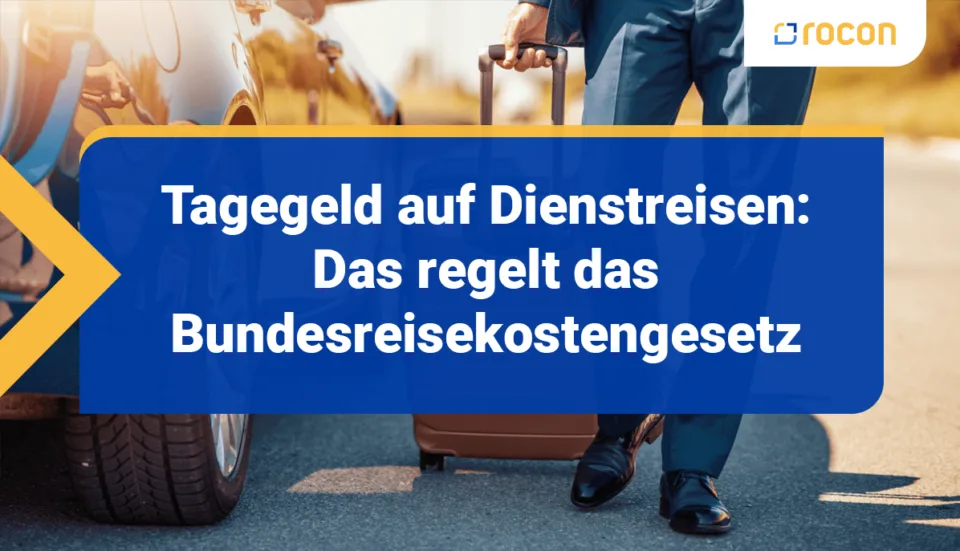 Bundesreisekostengesetz Titelbild