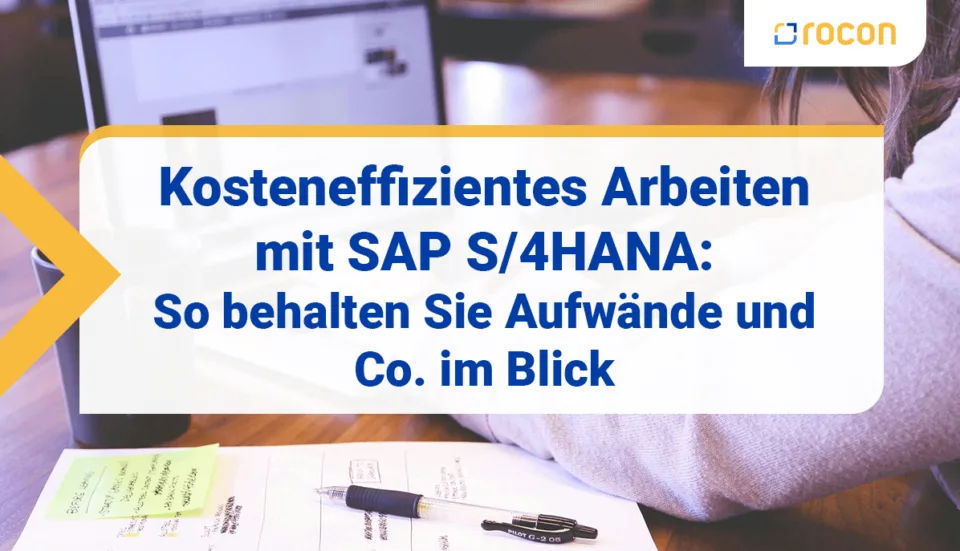 Kosteneffizientes Arbeiten Titelbild