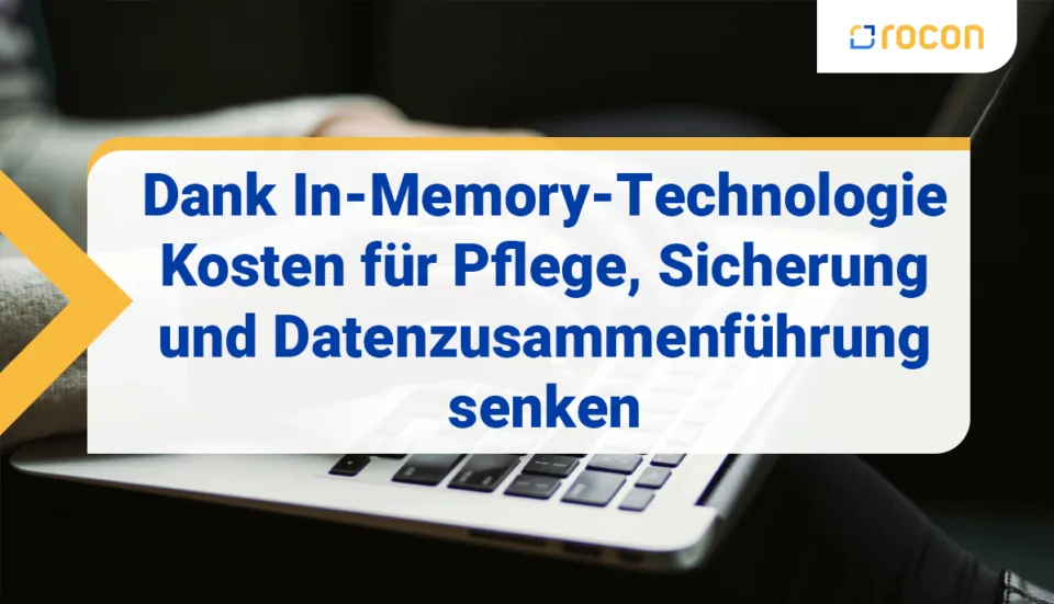 In Memory Technologie Titelbild