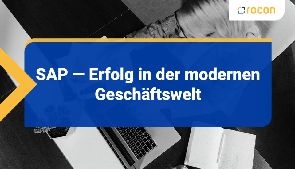 SAP in Unternehmen Titelbild