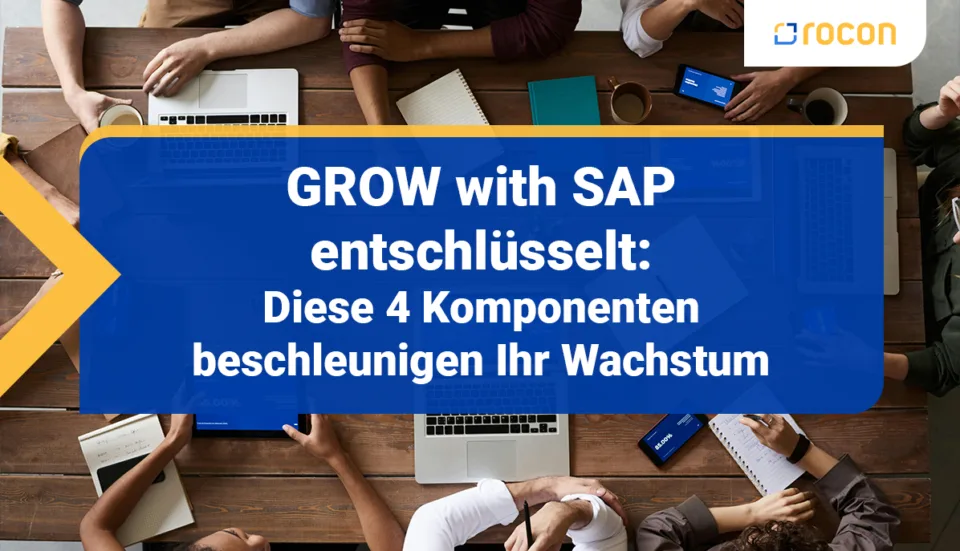 GROW with SAP entschluesselt Titelbild