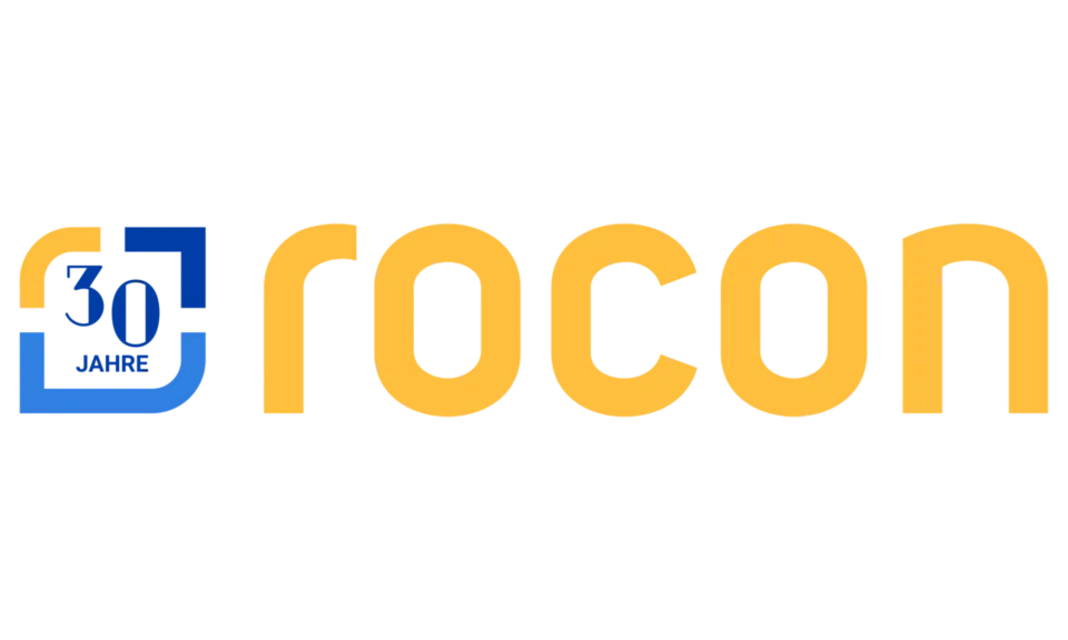 Rocon 30 Jahre Logo