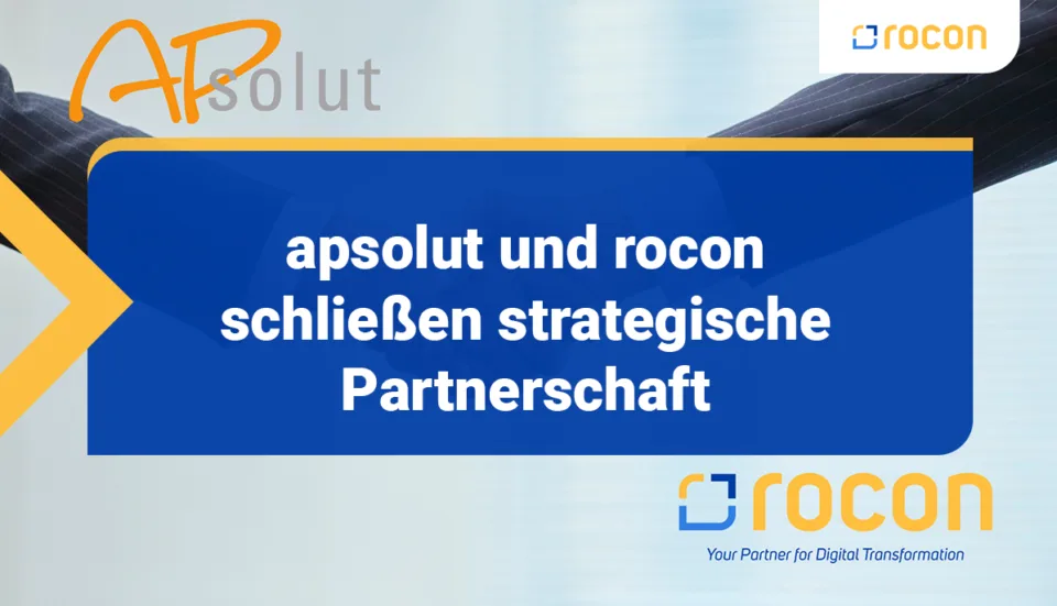 Titelbild apsolut x rocon