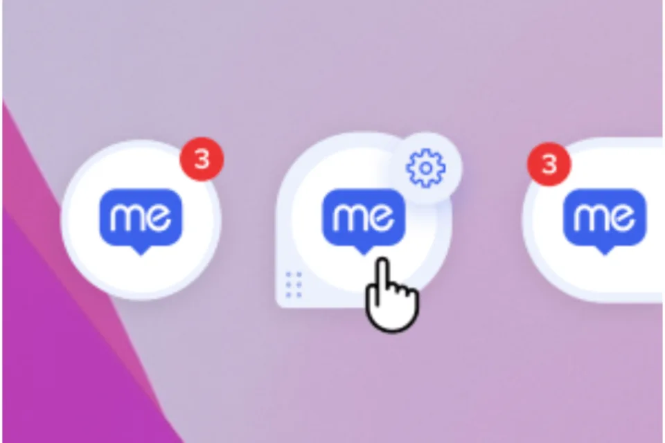 Screenshot Walk Me Bubble