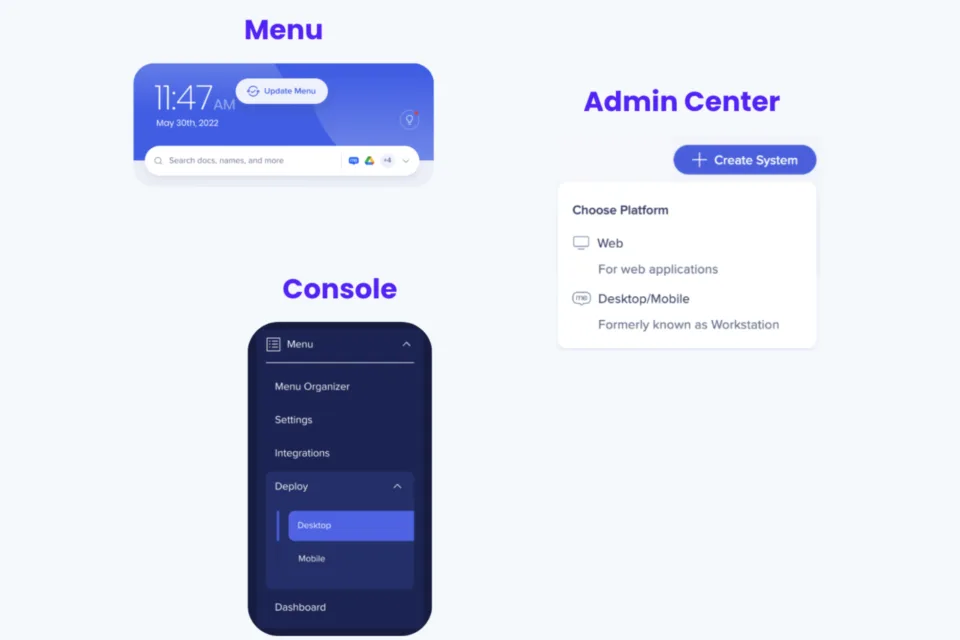 Screenshot Walk Me Changes