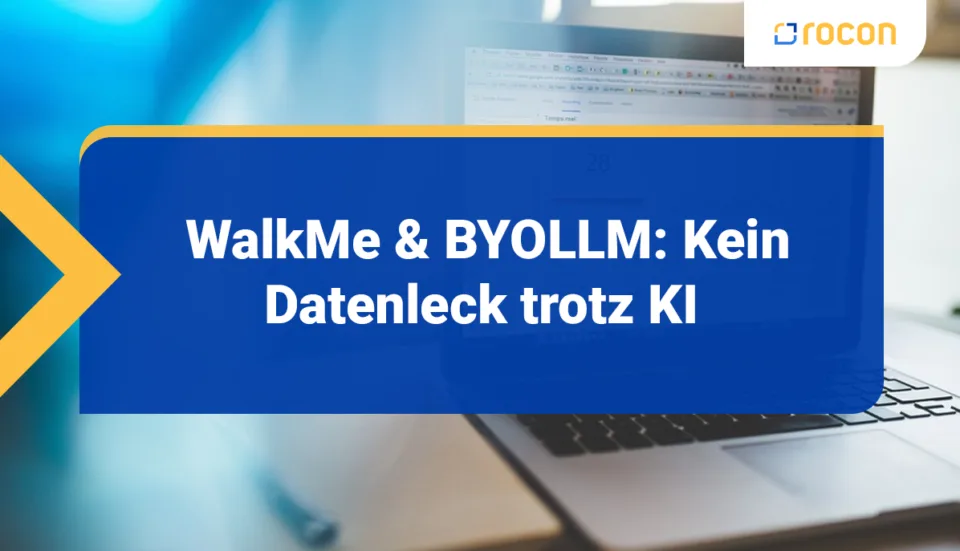 Walk Me BYOLLM Kein Datenleck trotz KI Titelbild