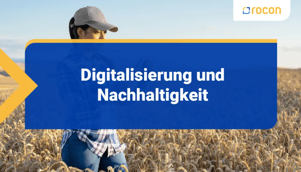 Blogbeitrag Digitalisierung und Nachhaltigkeit