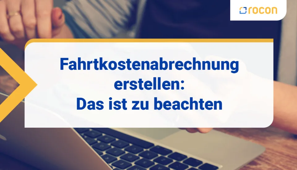 Titelbild Fahrtkostenabrechnung