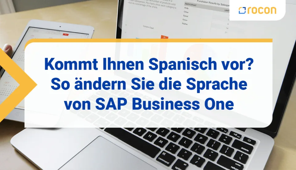 Sprache aendern in SAP Business One