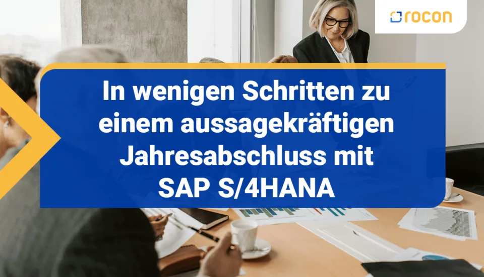 Jahresabschluss mit S4 Titelbild