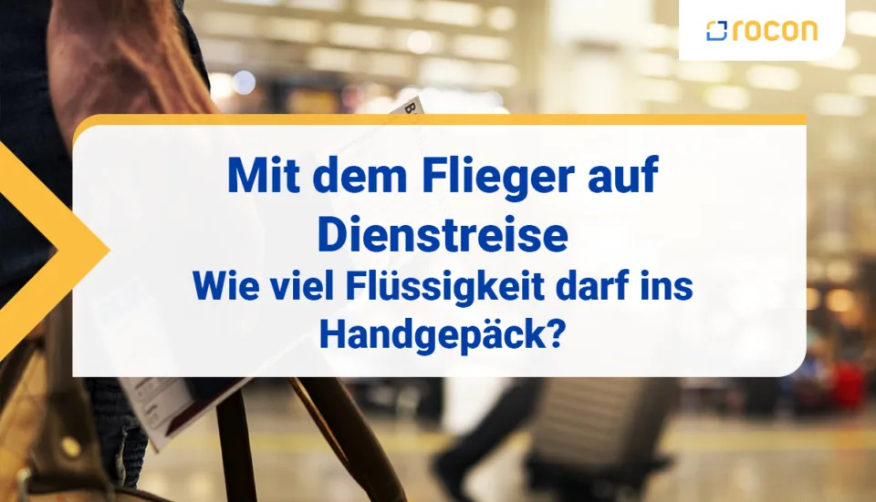 Titelbild Fluessigkeiten im Handgepraeck