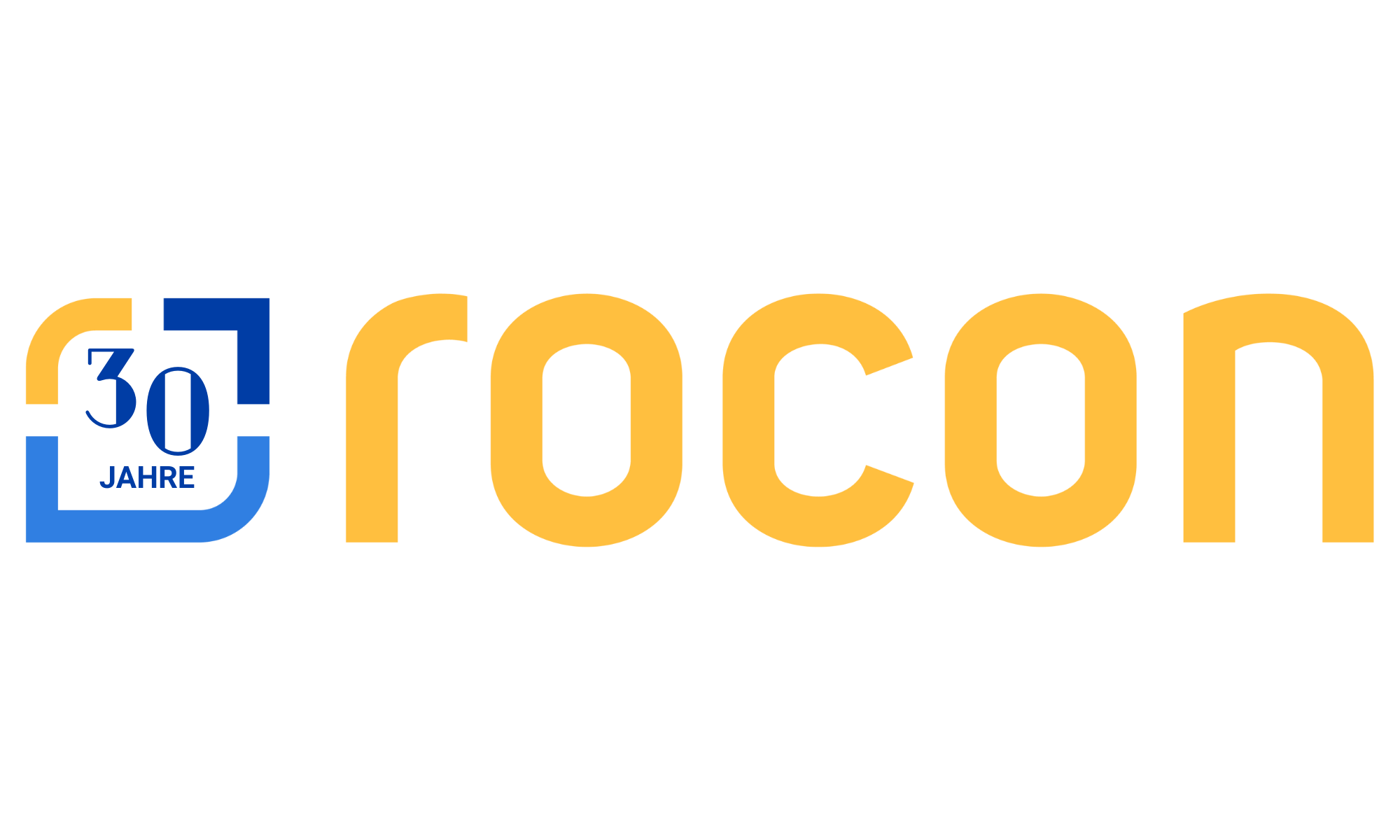 Rocon 30 Jahre Logo