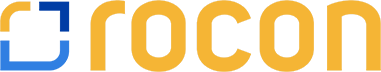 Das Logo Rocon in transparent