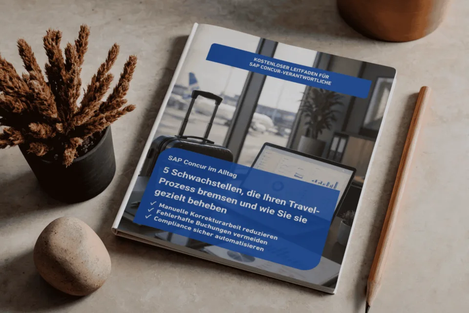 5 Integrationsluecken in SAP Concur Mockup