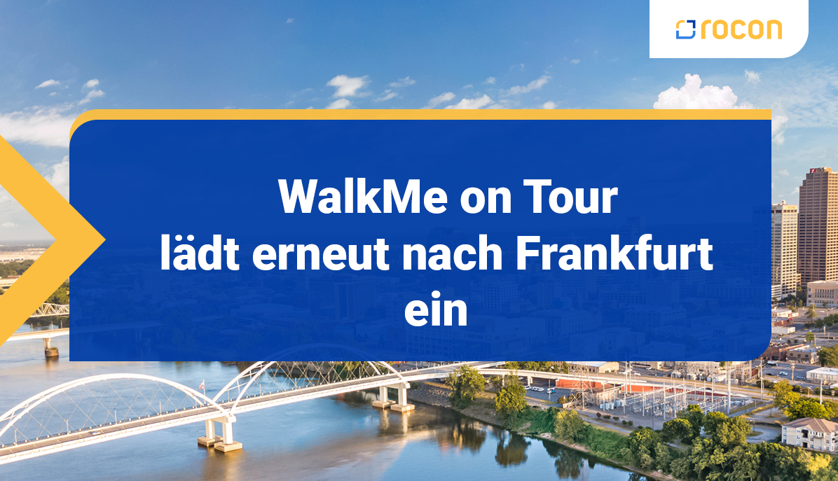 Titelbild Walk Me on Tour 2026