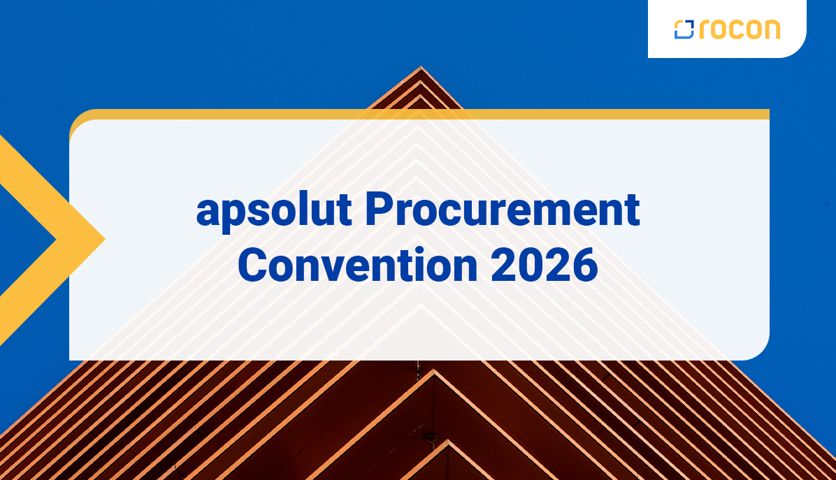 Titelbild apsolut Procurement convention 2026 2