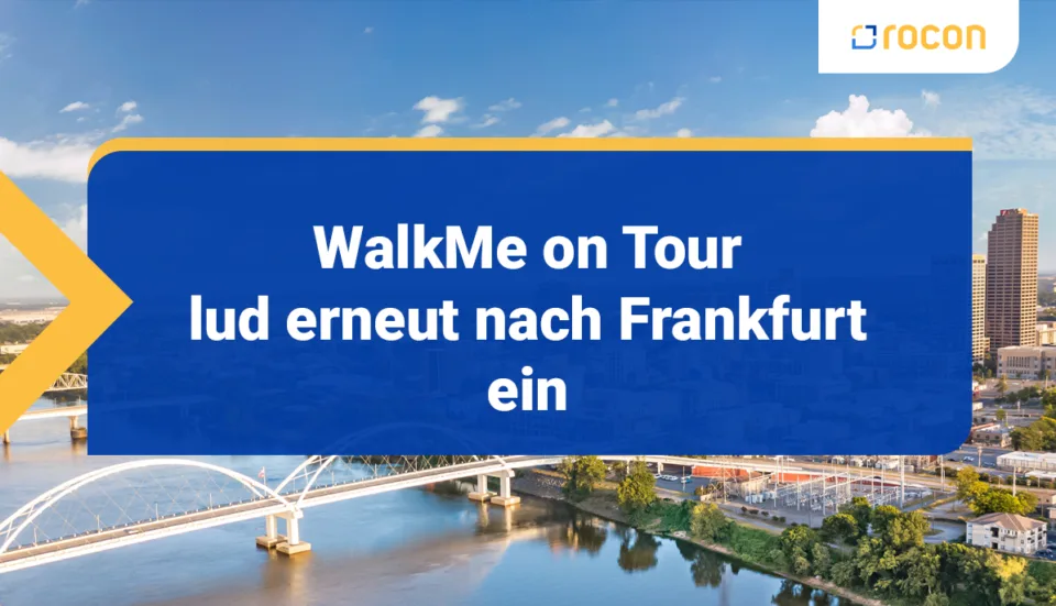 Titelbild Walk Me on Tour 2026
